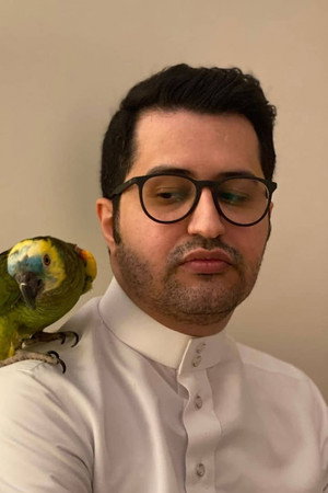 Malik Nejer portrait
