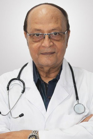Basudeb Mukherji portrait
