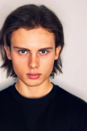 Justin Geertsen portrait