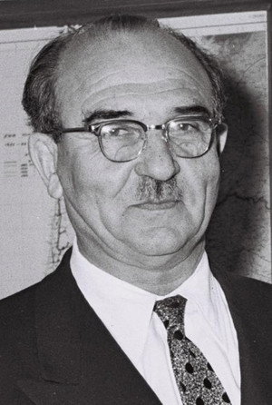 Levi Eshkol portrait