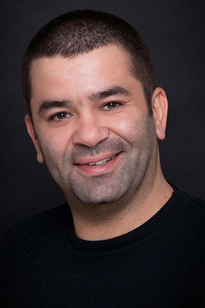 Bülent Şakrak portrait