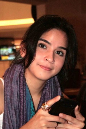 Zaneta Georgina portrait