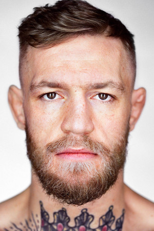 Conor McGregor portrait