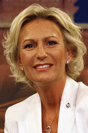 Sabine Christiansen portrait