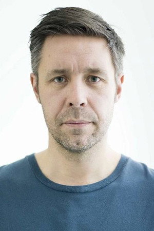 Paddy Considine portrait