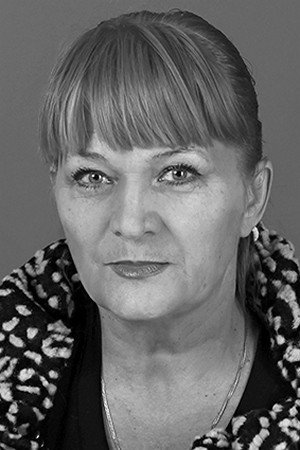 Iryna Kravchenko portrait
