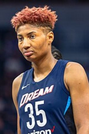 Angel McCoughtry portrait