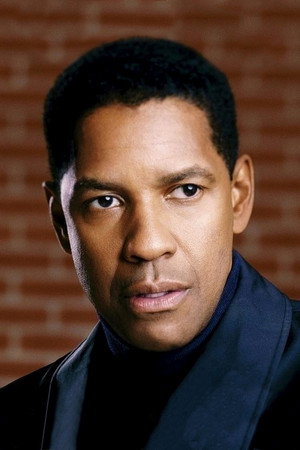 Denzel Washington portrait