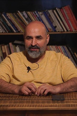 Ali mashhadi portrait
