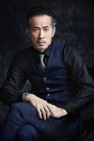 Guo Qiming portrait