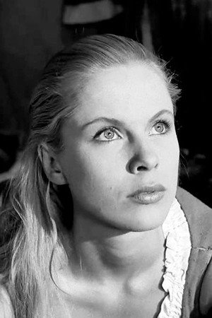 Bibi Andersson portrait