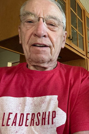 Chuck Grassley portrait