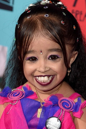 Jyoti Amge portrait