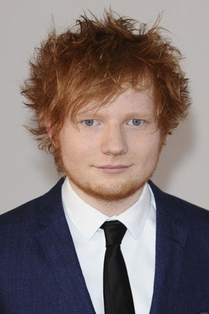 Ed Sheeran portrait
