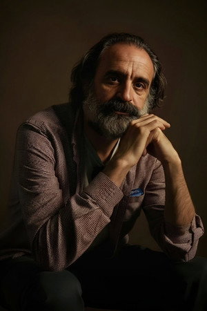 Bakhtiyar Panjeei portrait