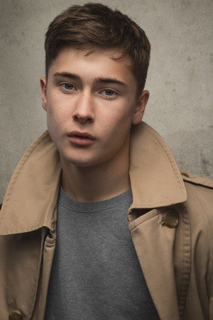 Samuel Bottomley portrait