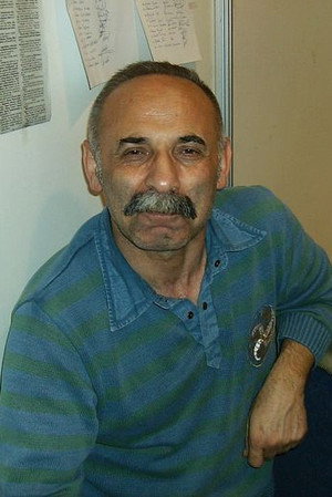 Ömer Uğur portrait