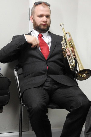 Joe Auckland portrait