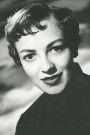 Patricia Bredin portrait