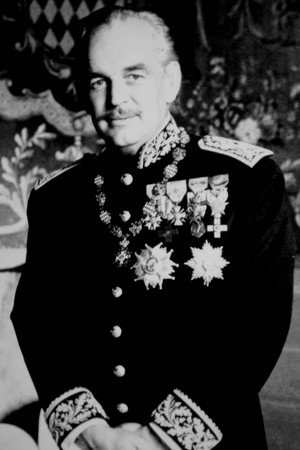 Prince Rainier III of Monaco portrait