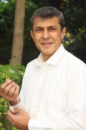Sanjay Sharma portrait