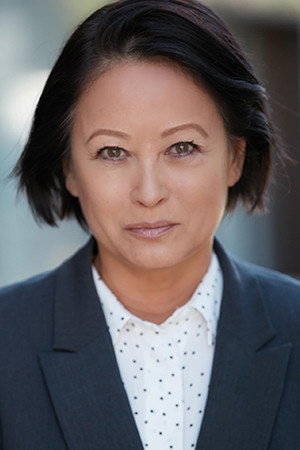 Julia Nickson portrait