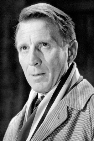 Alfred Burke portrait