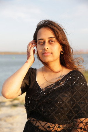 Sanya Kulshreshtha portrait