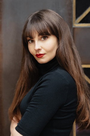 Victoria Emslie portrait