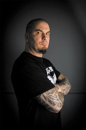 Phil Anselmo portrait