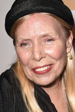 Joni Mitchell portrait
