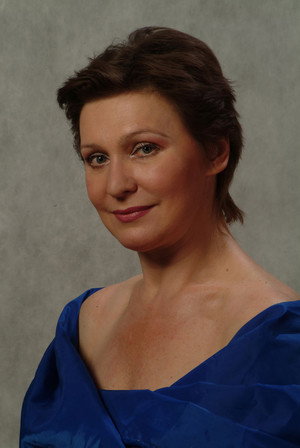 Lyudmila Koryushkina portrait
