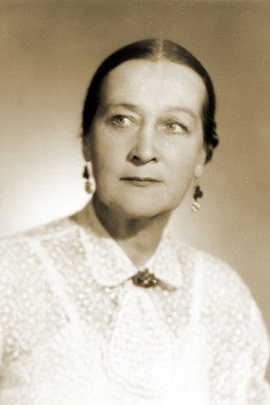 Varvara Obukhova portrait