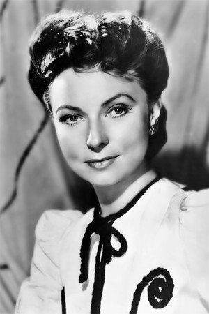 Agnes Moorehead portrait
