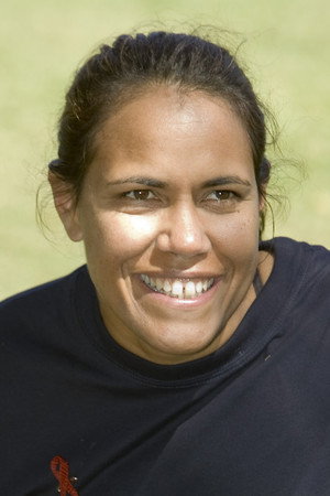 Cathy Freeman portrait