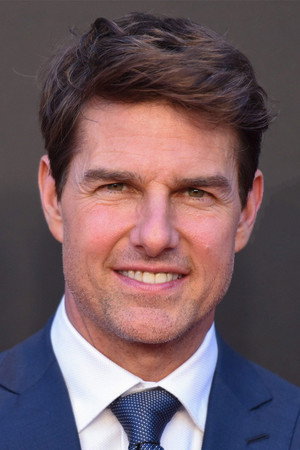 Tom Cruise portrait