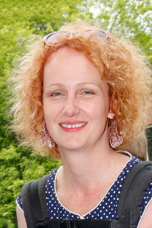 Tereza Nekudová portrait