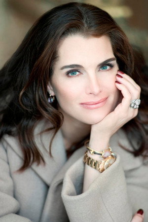 Brooke Shields portrait