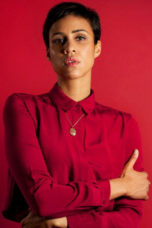 Zawe Ashton portrait