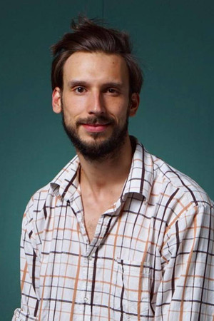 Arsenii Bortnyk portrait