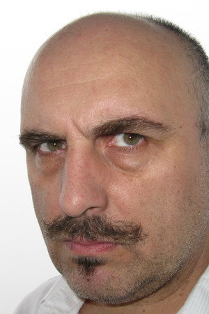 Dušan Rokvić portrait