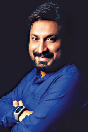 Saju Khadem portrait