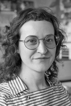 Johana Ožvold portrait