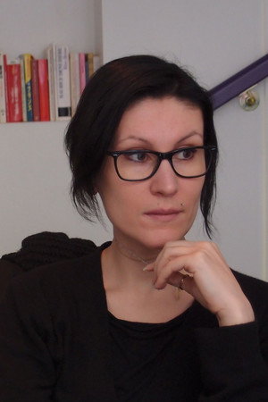 Ovidie portrait