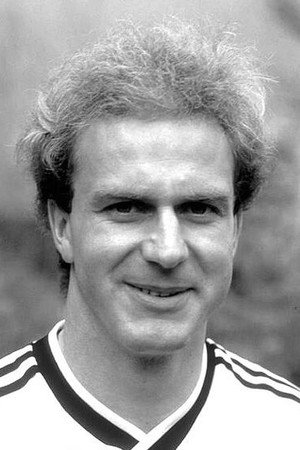 Karl-Heinz Rummenigge portrait