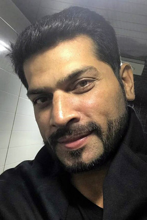 Salim Baig portrait