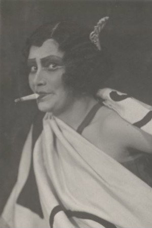 Hanna Babiivna portrait