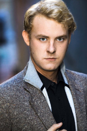 Michael Peter Harrison portrait