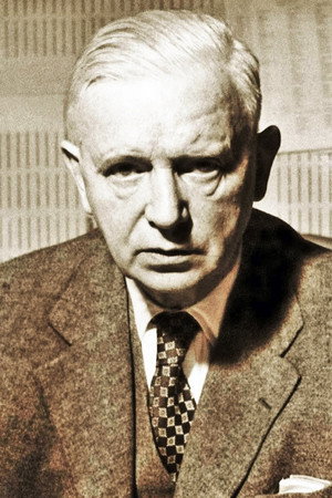 Carl Theodor Dreyer portrait