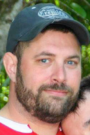 Chef Bear portrait